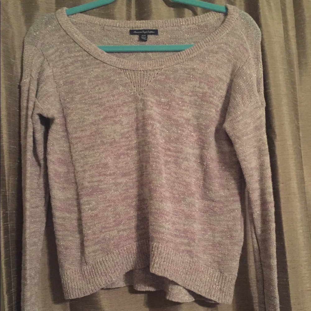 Glitter sweater